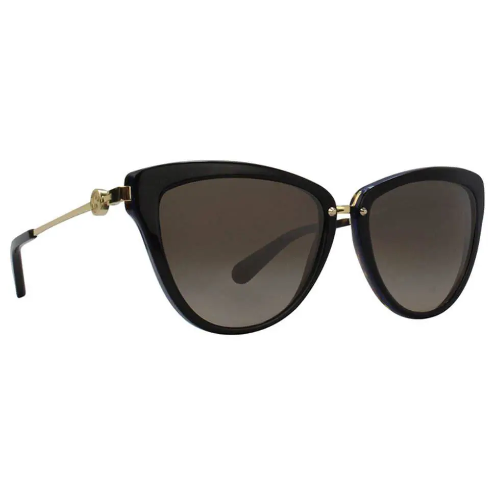 Michael Kors Abela II Brown Cat Eye Women Sunglasses MK6039-314713
