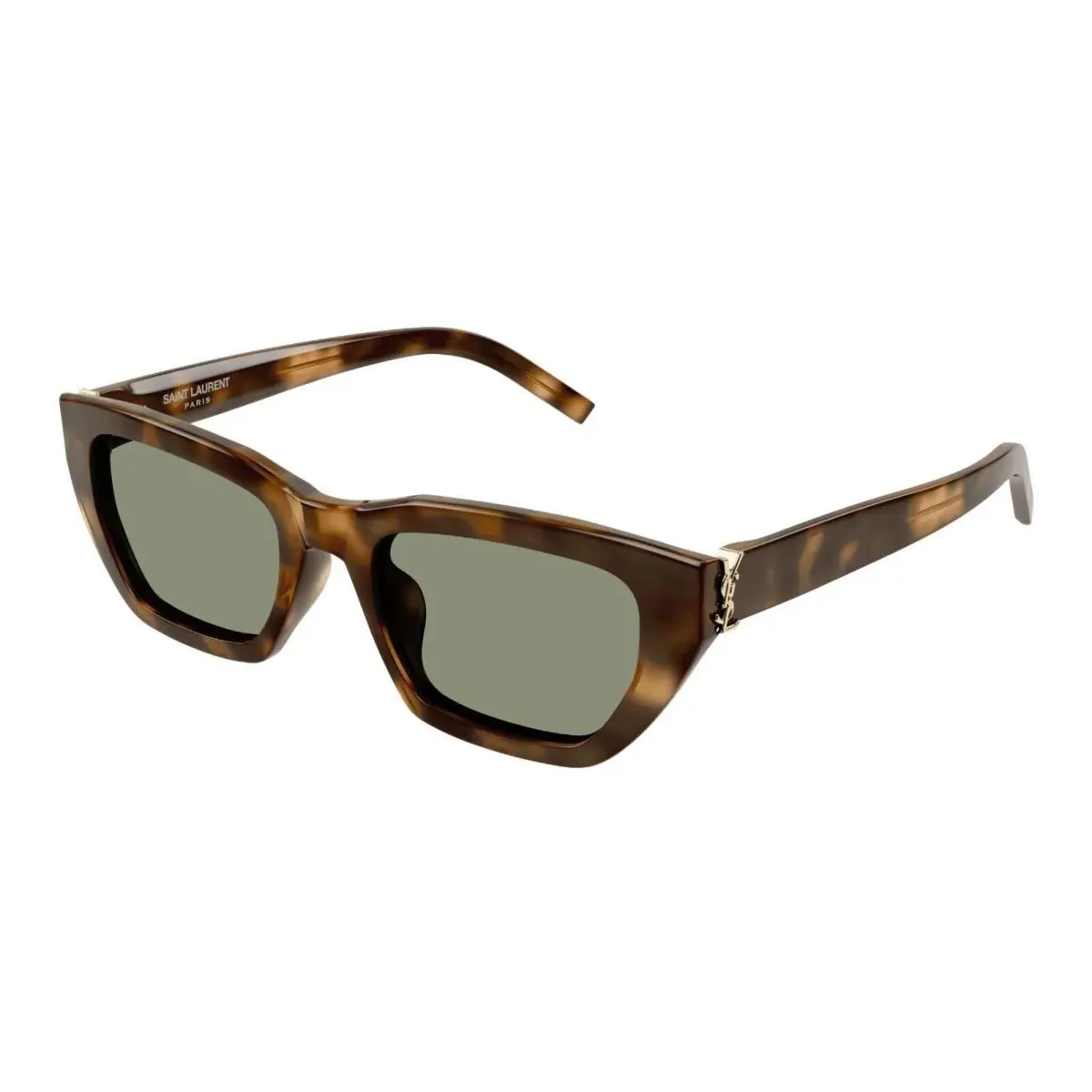 Saint Laurent SL M127/F Havana/green 003 Sunglasses