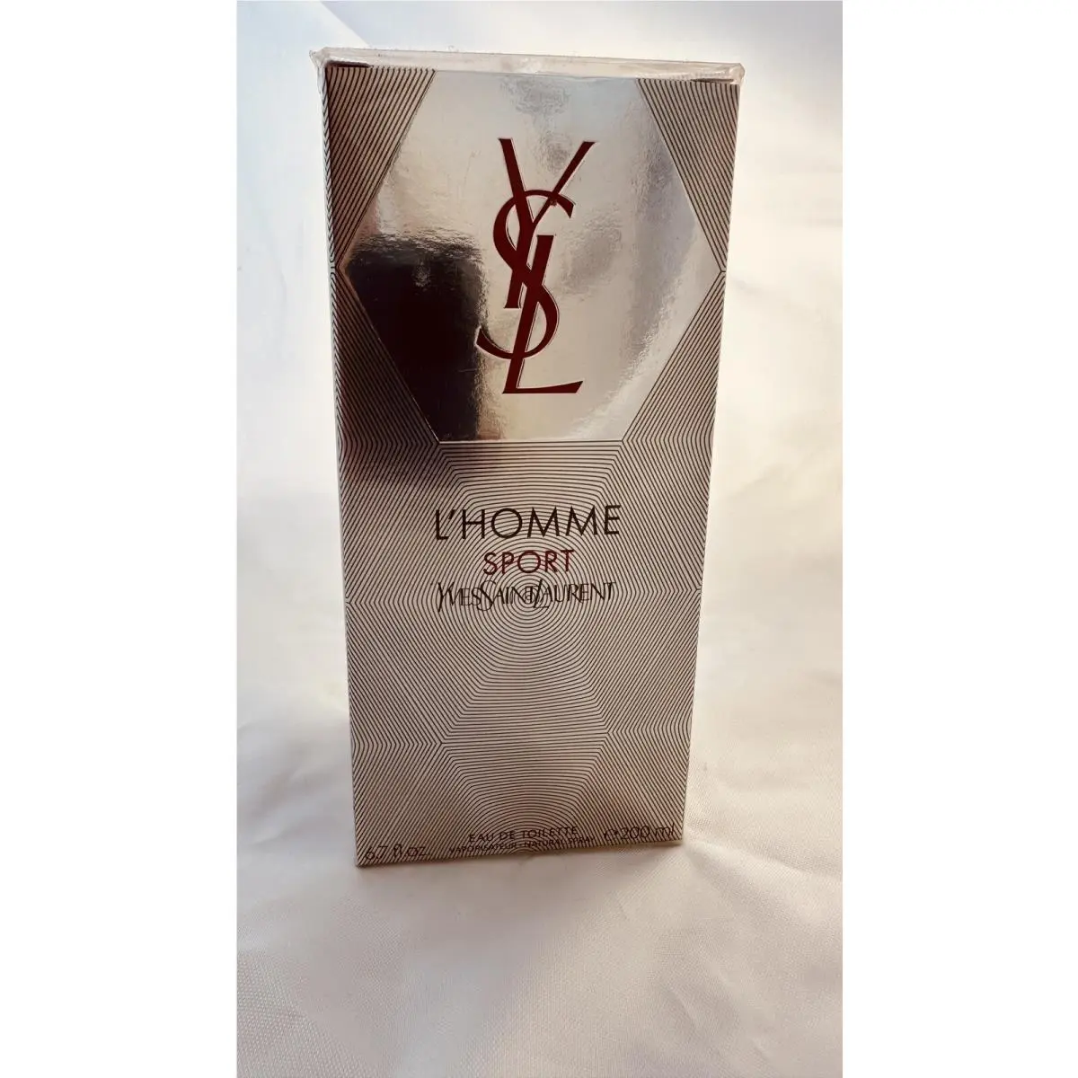 Men`s L`homme Sport Cologne 6.7 FL OZ/200ml Edt Spray by Yves Saint Laurent