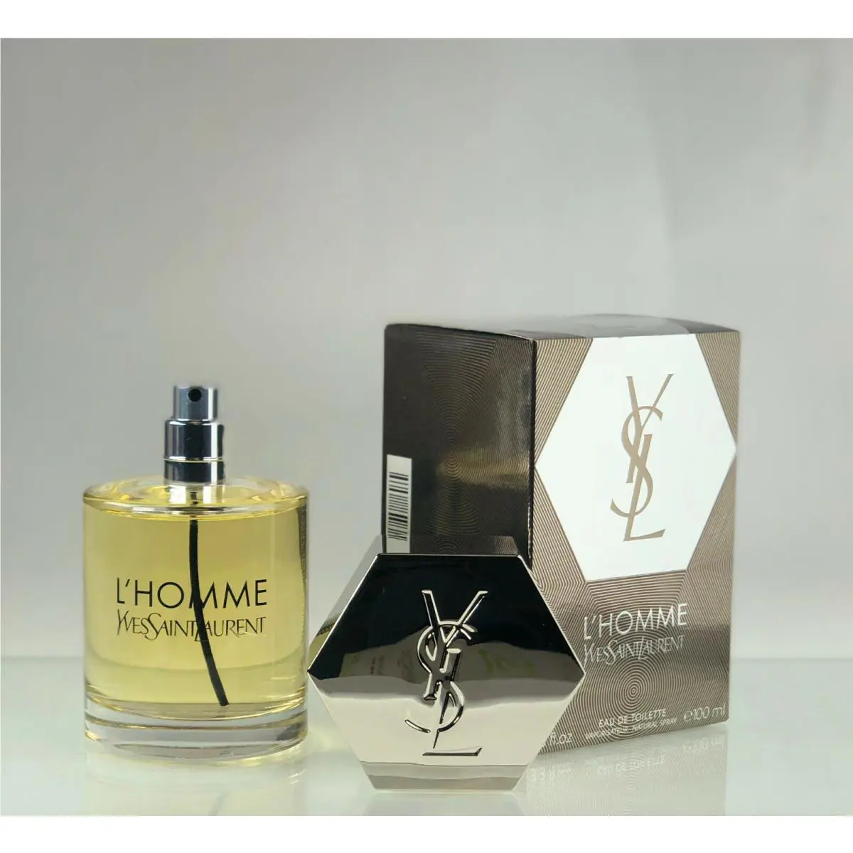 L`homme 3.3oz Men`s Eau De Toilette by Yves Saint Laurent