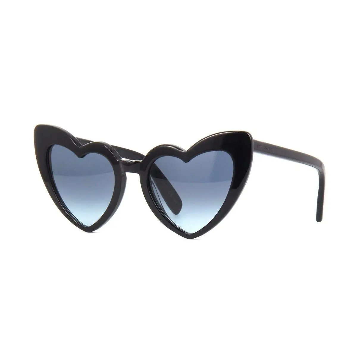 Saint Laurent Loulou SL 181 Black/grey Shaded 008 Sunglasses - Frame: Black, Lens: Grey Shaded
