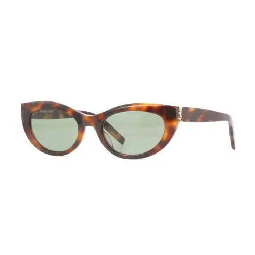Saint Laurent SL M115 Havana/grey Green 003 Sunglasses by Yves Saint Laurent