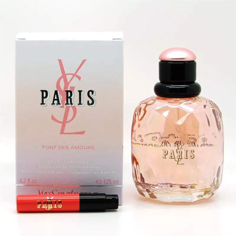 Yves Saint Laurent Paris Pont Des Amours by YSL4.2 Fl.oz Edt Eau de Printemps Limited Edition Women