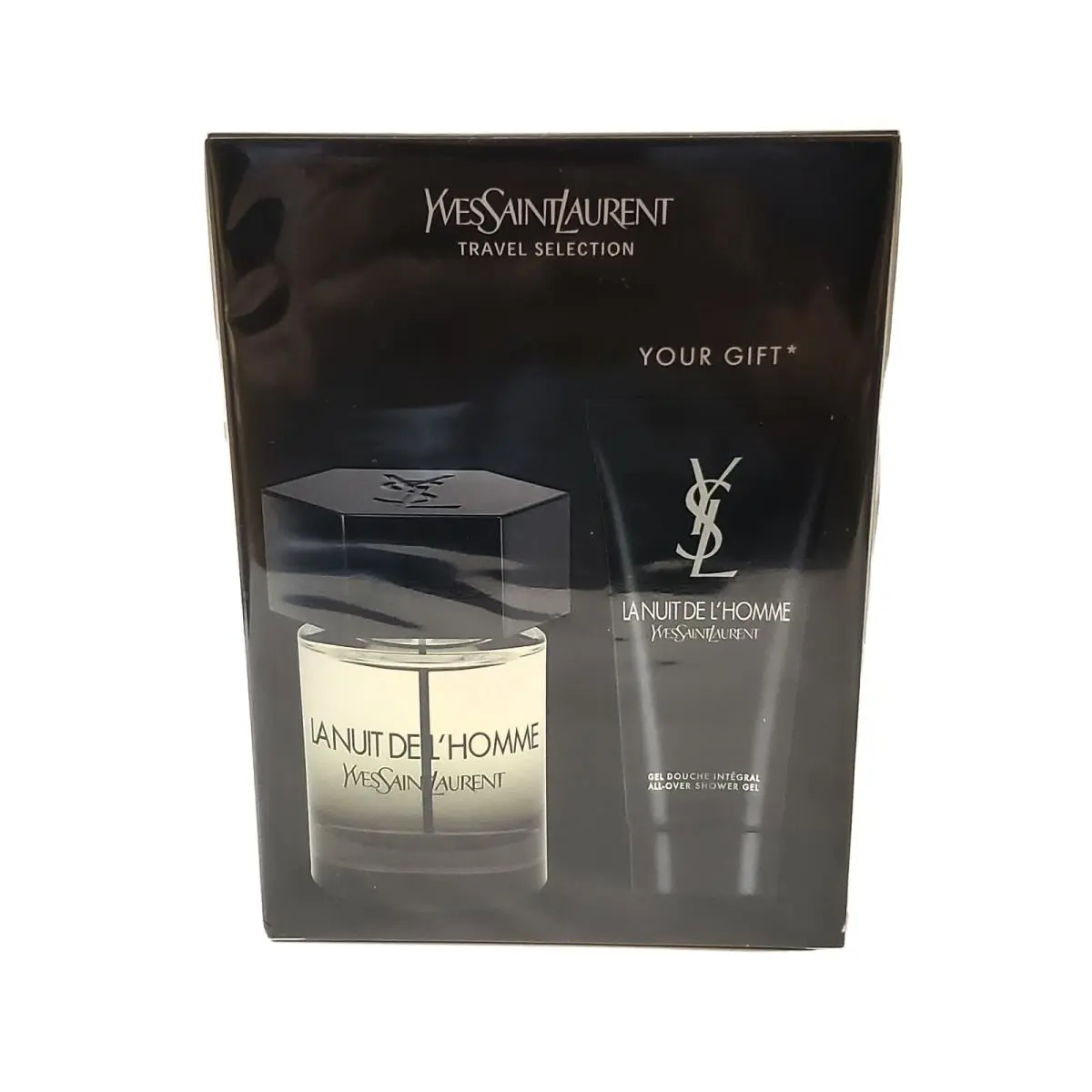 La Nuit De L`homme by Yves Saint Laurent 2 Piece Gift Set For Men