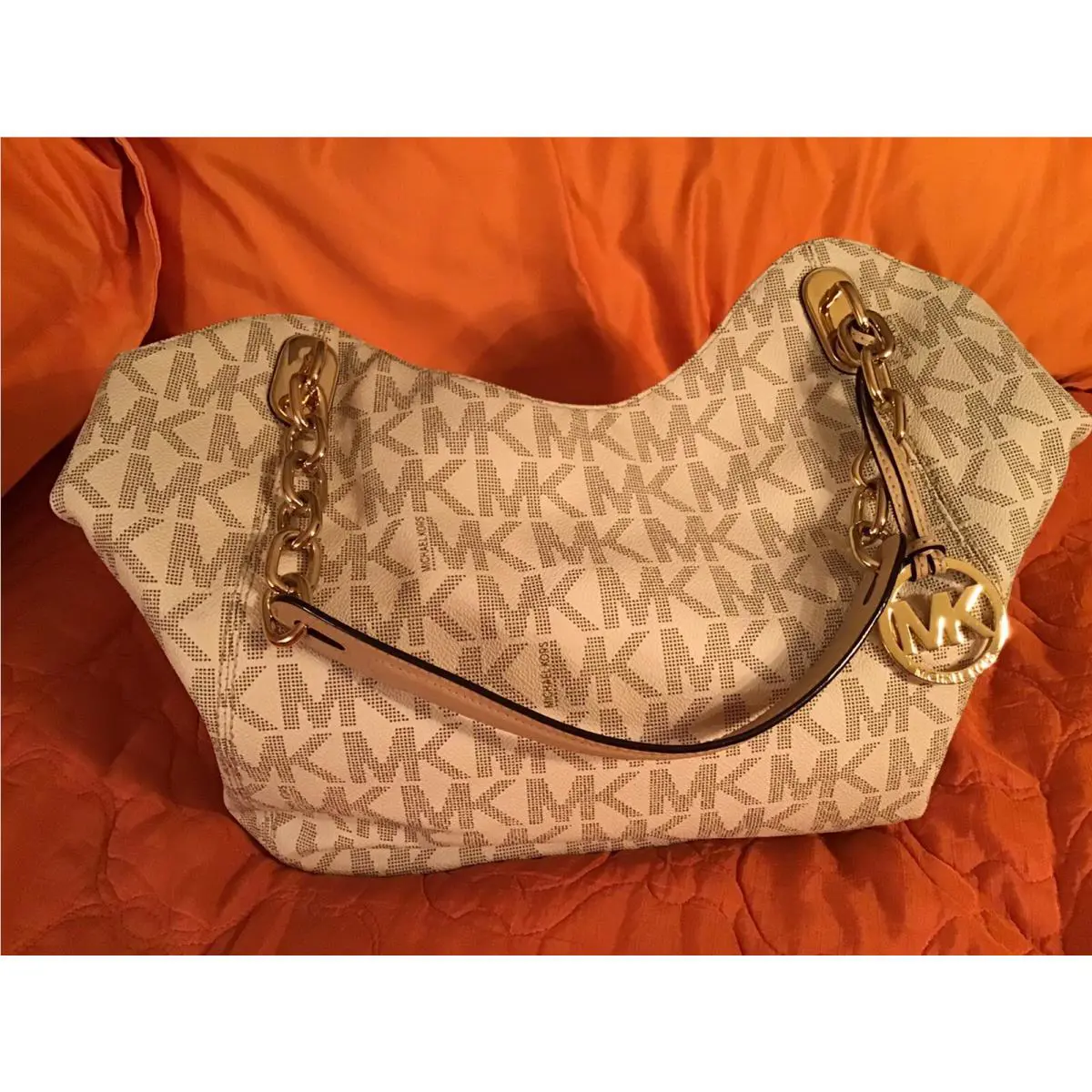 Michael Kors Handbag Leather Cha