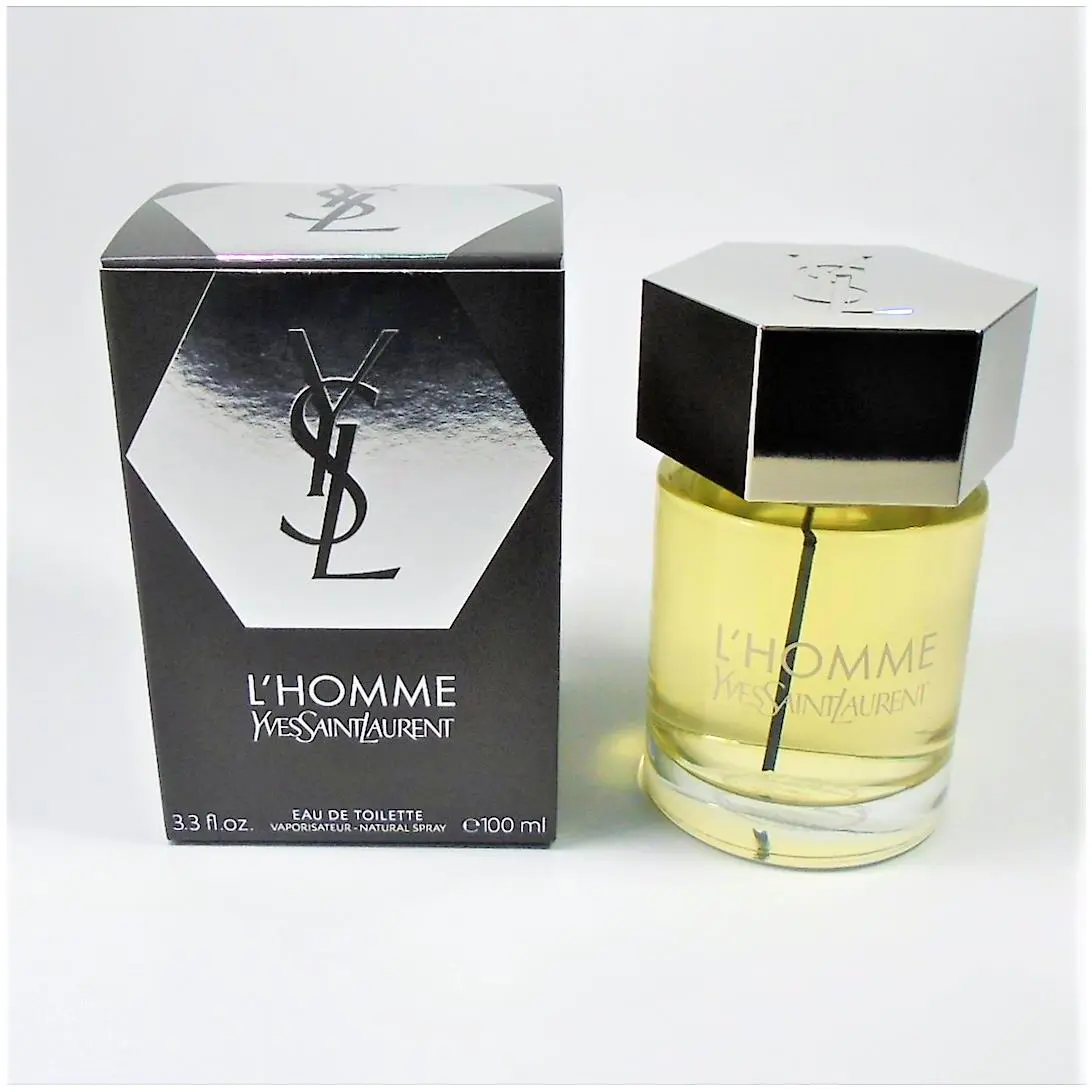 L`homme 3.3oz Men`s Eau de Toilette by Yves Saint Laurent