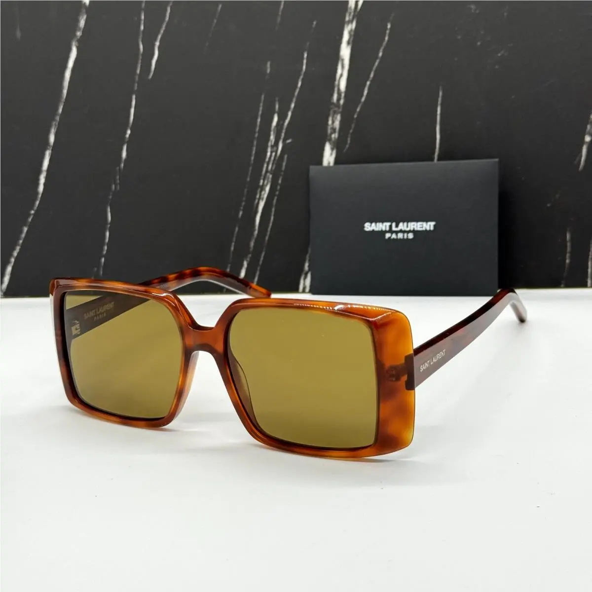 SL451 005 Saint Laurent Women Sunglasses Saint Laurent SL 451 005 Eyewear by Yves Saint Laurent