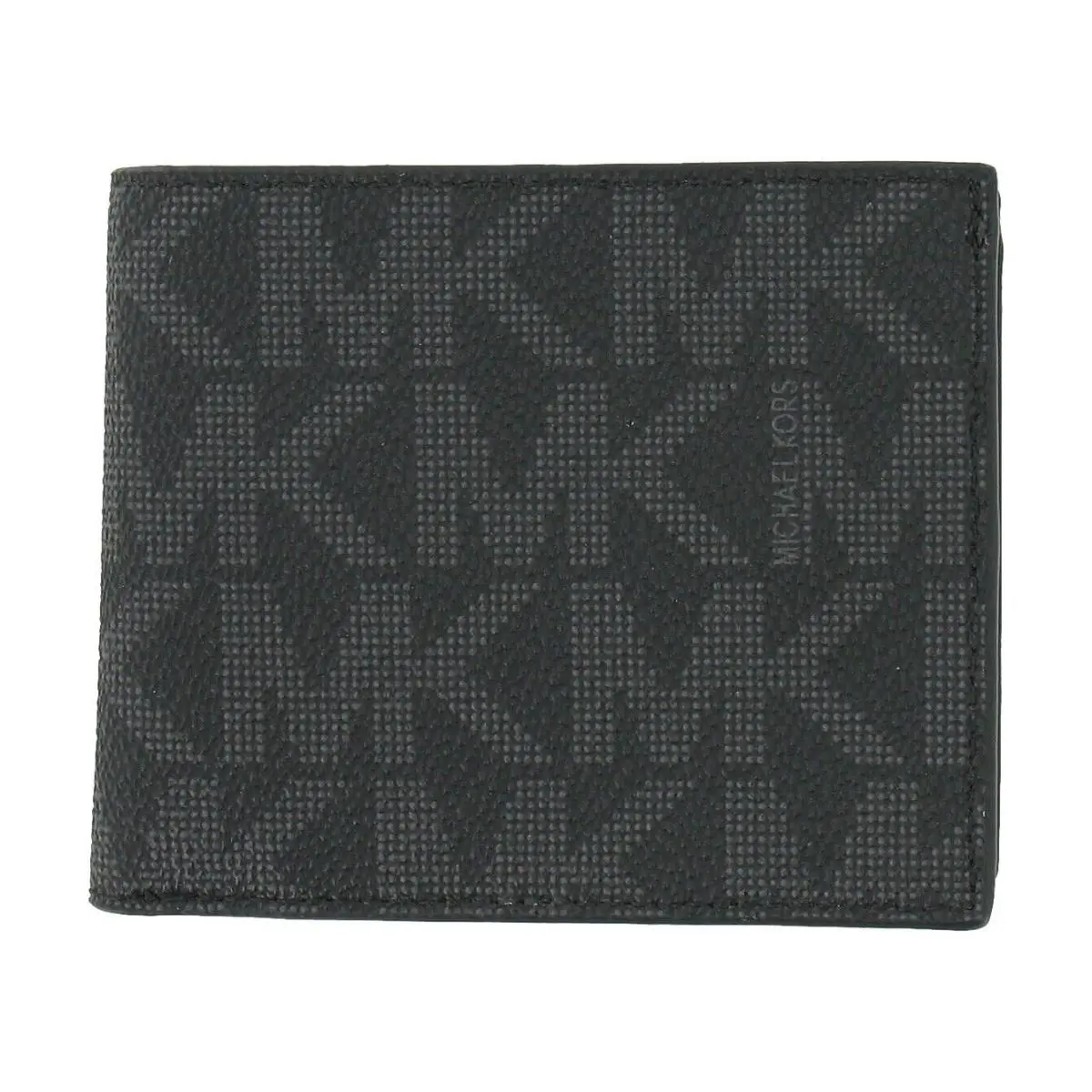 Michael Kors Jet Set Leather Billfold Slim Mens Wallet Size Color Black