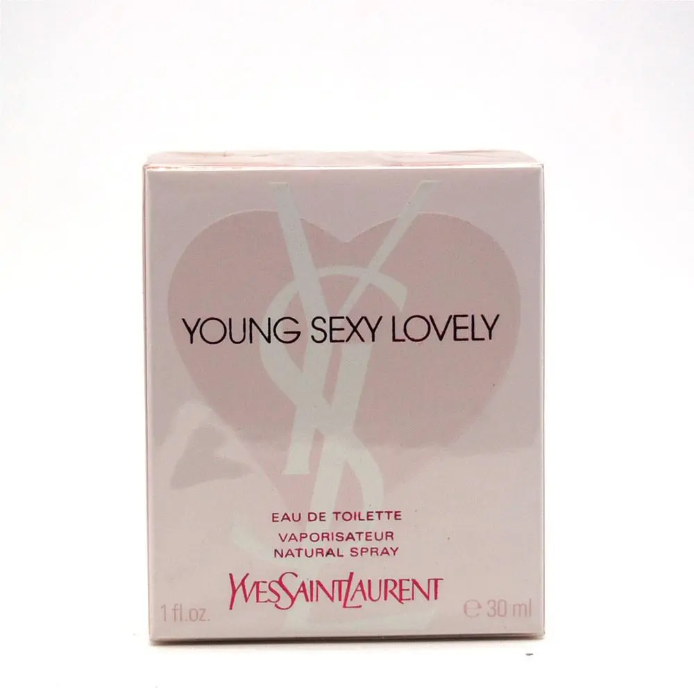 Young Sexy Lovely  1.0 oz Edt Spray For Women Vintage by Yves Saint Laurent