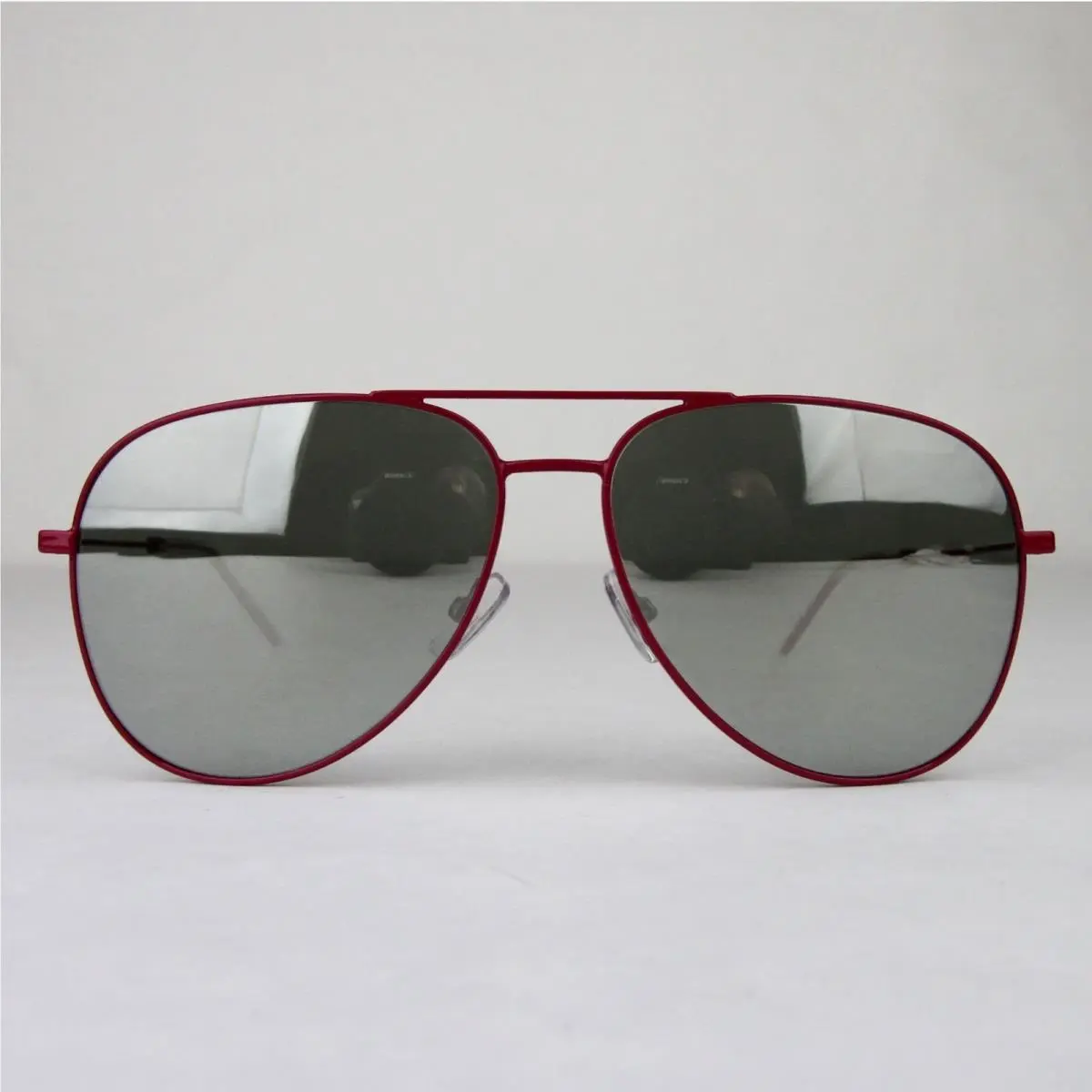 Saint Laurent Hot Pink Metal Aviator Classic 11 Sunglasses 28KJ5 322608 5051 by Yves Saint Laurent