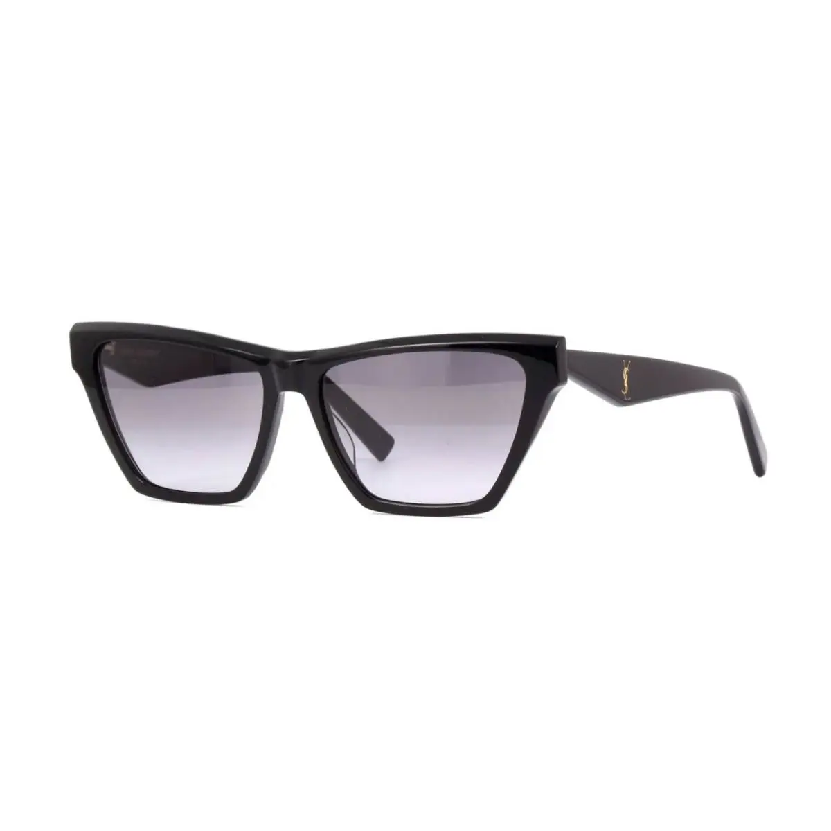 Saint Laurent SL M103 Black/grey Shaded 001 Sunglasses - Frame: Black, Lens: Grey Shaded