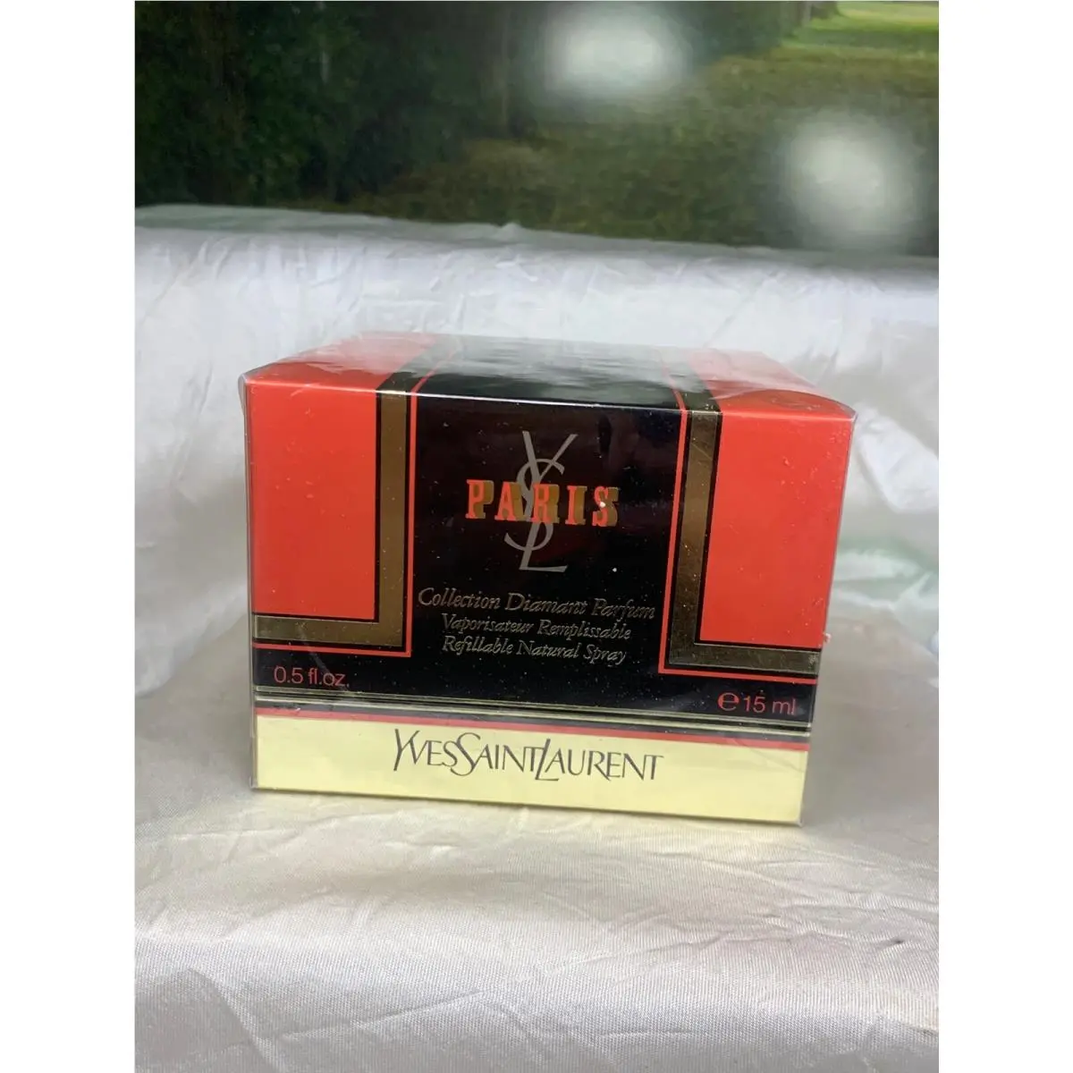 Paris 15ml Collection Diamant Parfum Refillable Spray by Yves Saint Laurent