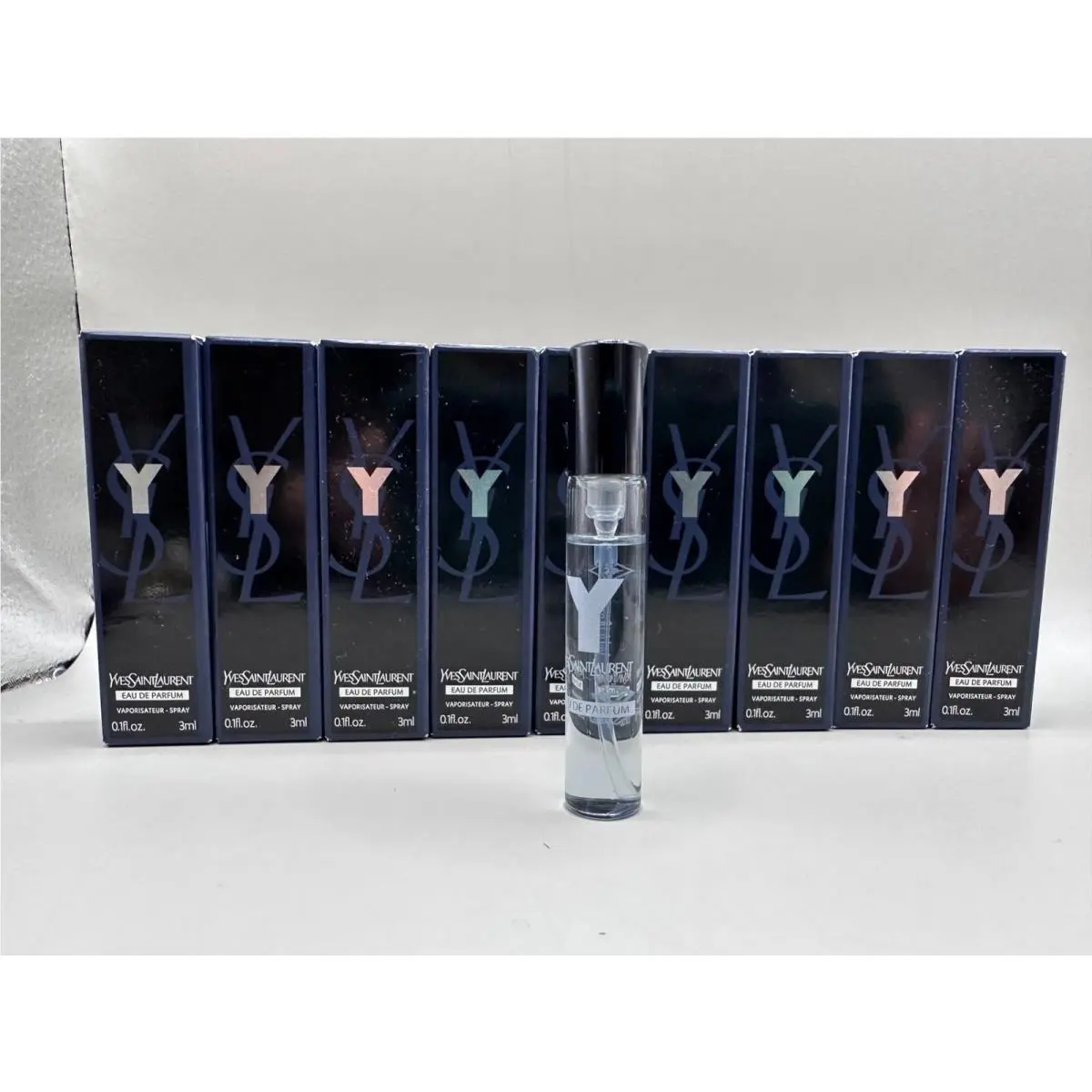 Lot OF 10  Eau DE Parfum For Men 3ML/0.1OZ Mini Size by Yves Saint Laurent