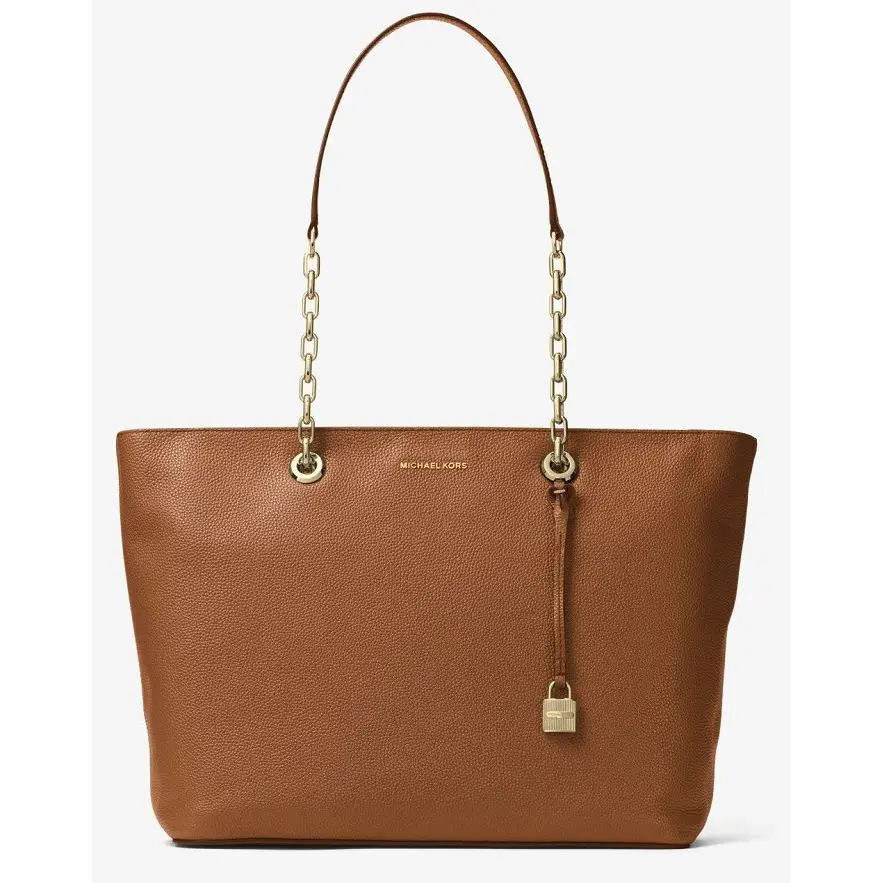 Michael Kors Studio Mercer Medium Chain Top Zip Multi-function Luggage Bag