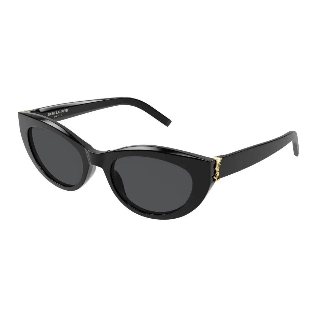 Saint Laurent SL M115 Black/grey Polarized 005 Sunglasses by Yves Saint Laurent