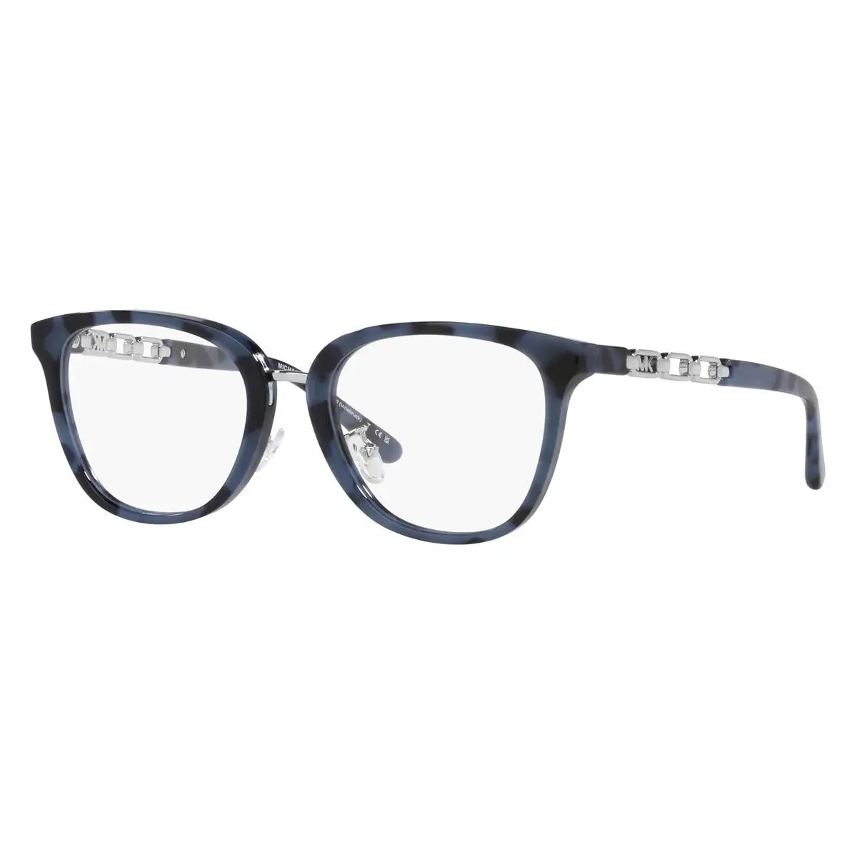 Michael Kors Women`s 52mm Blue Tortoise Opticals MK4099-3333-52
