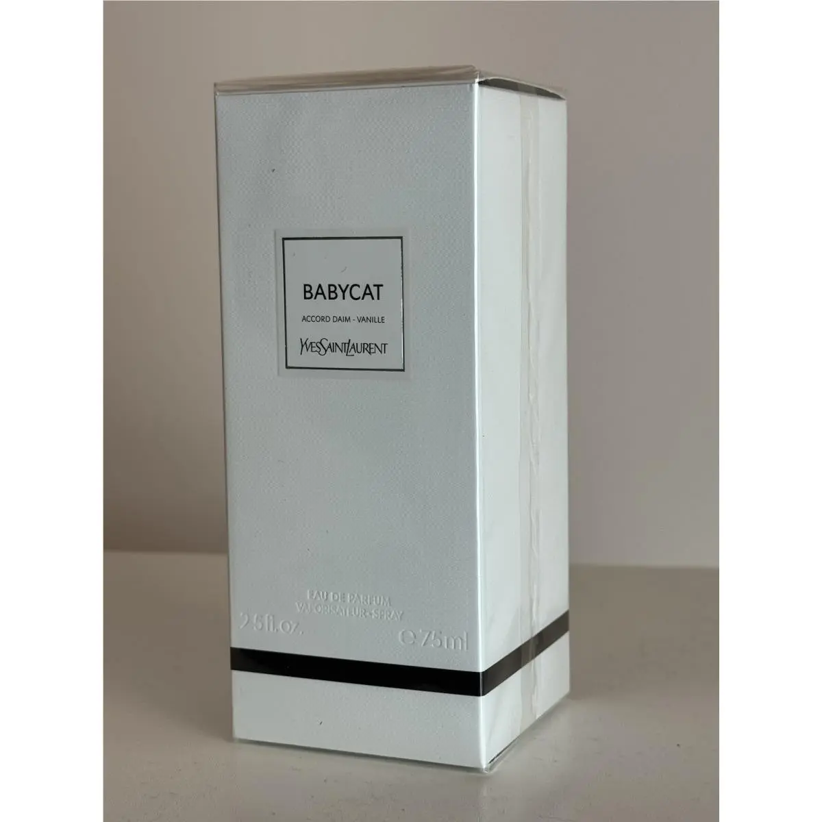 Babycat Eau de Parfum 2.5oz/75ml Batch 22Y21S5 by Yves Saint Laurent