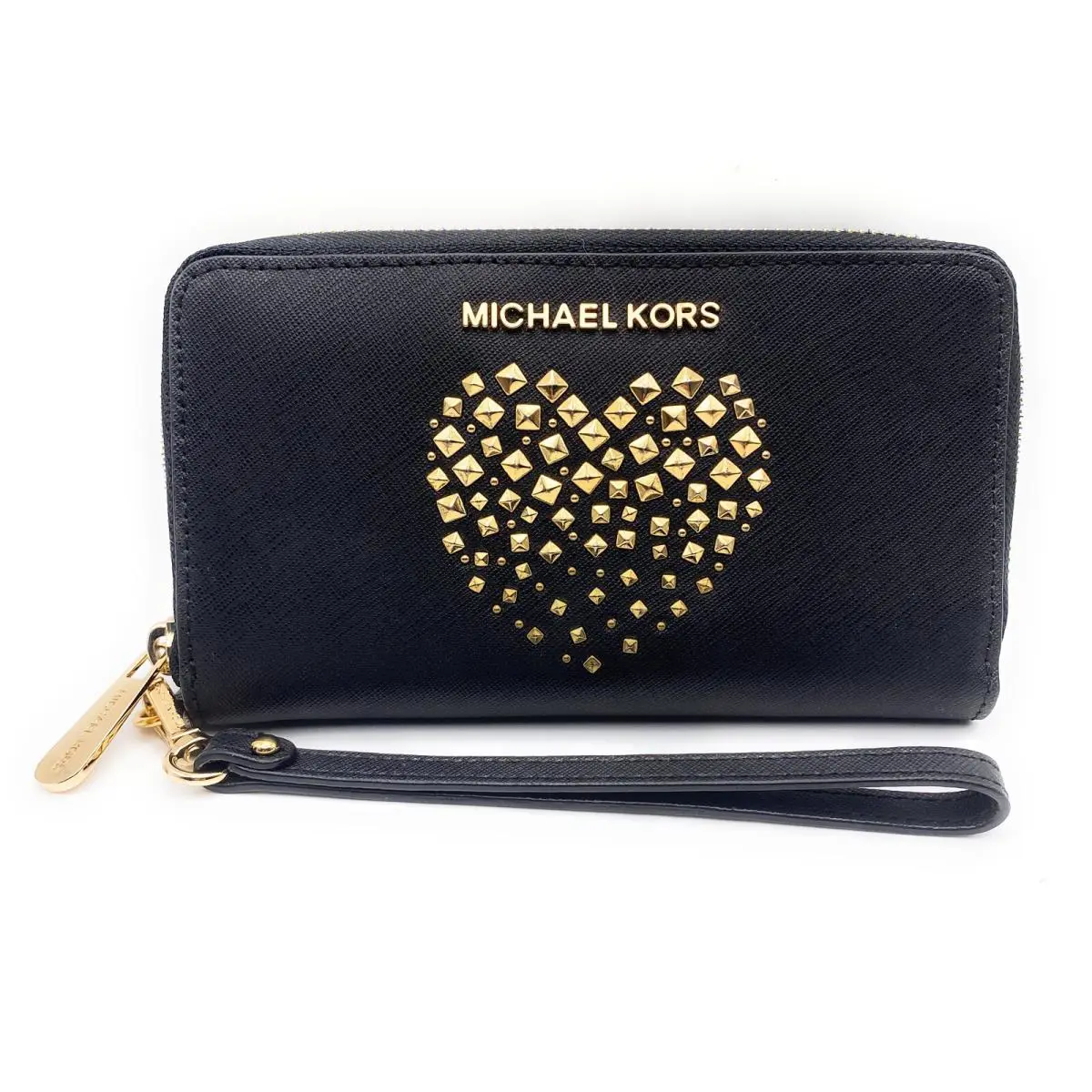 Michael Kors Giftables Black Gold Studded Heart - Perfect Valentines Gift