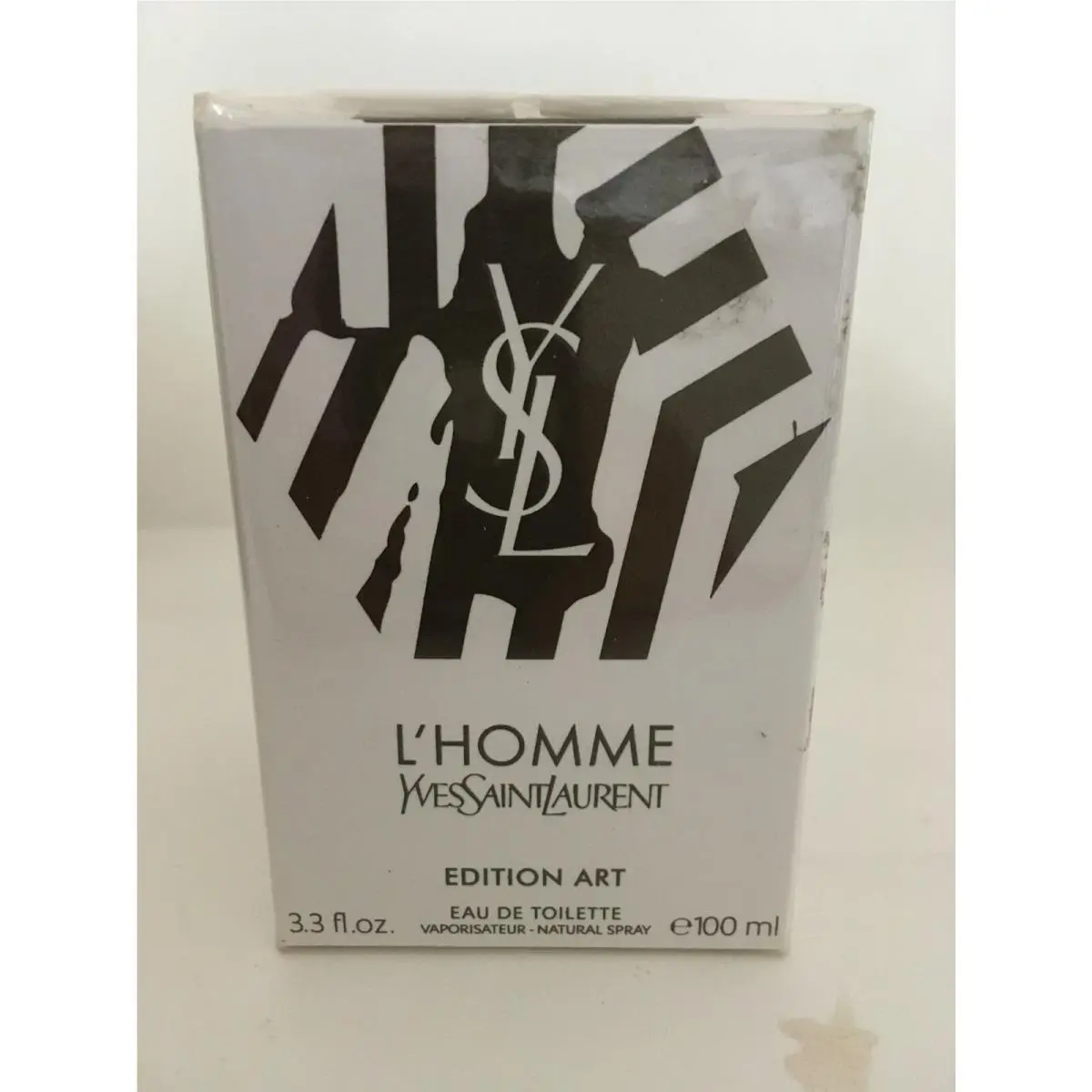 Ysl L`homme Edition Art 3.3oz Edt Spray For Men Rare by Yves Saint Laurent