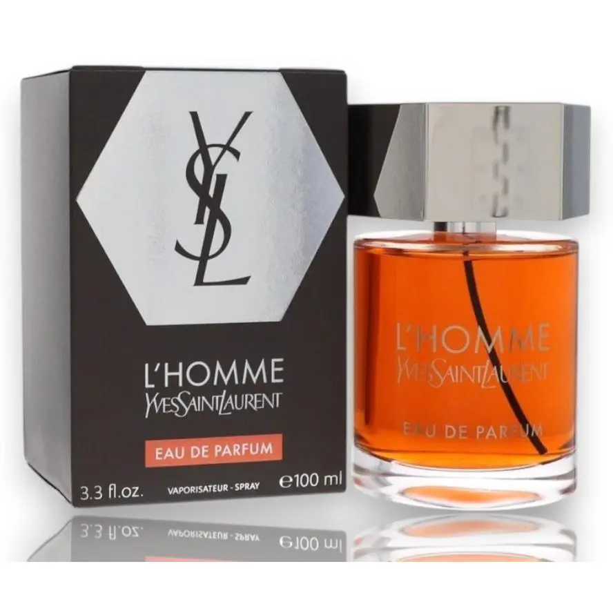 L`homme by Yves Saint Laurent Eau De Parfum Spray 3.3oz/100ml For Men