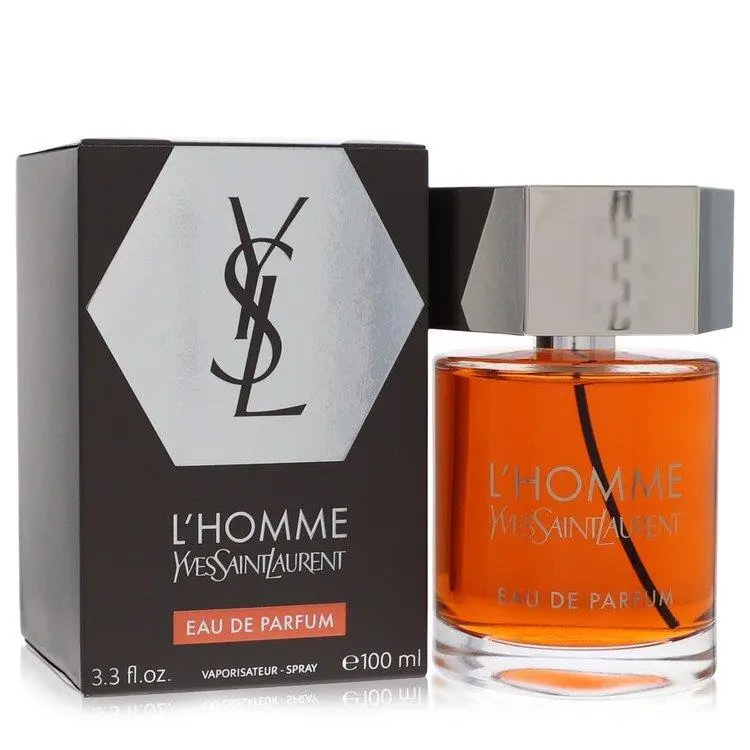 L`homme by Yves Saint Laurent Eau De Parfum Spray 3.3oz/100ml For Men