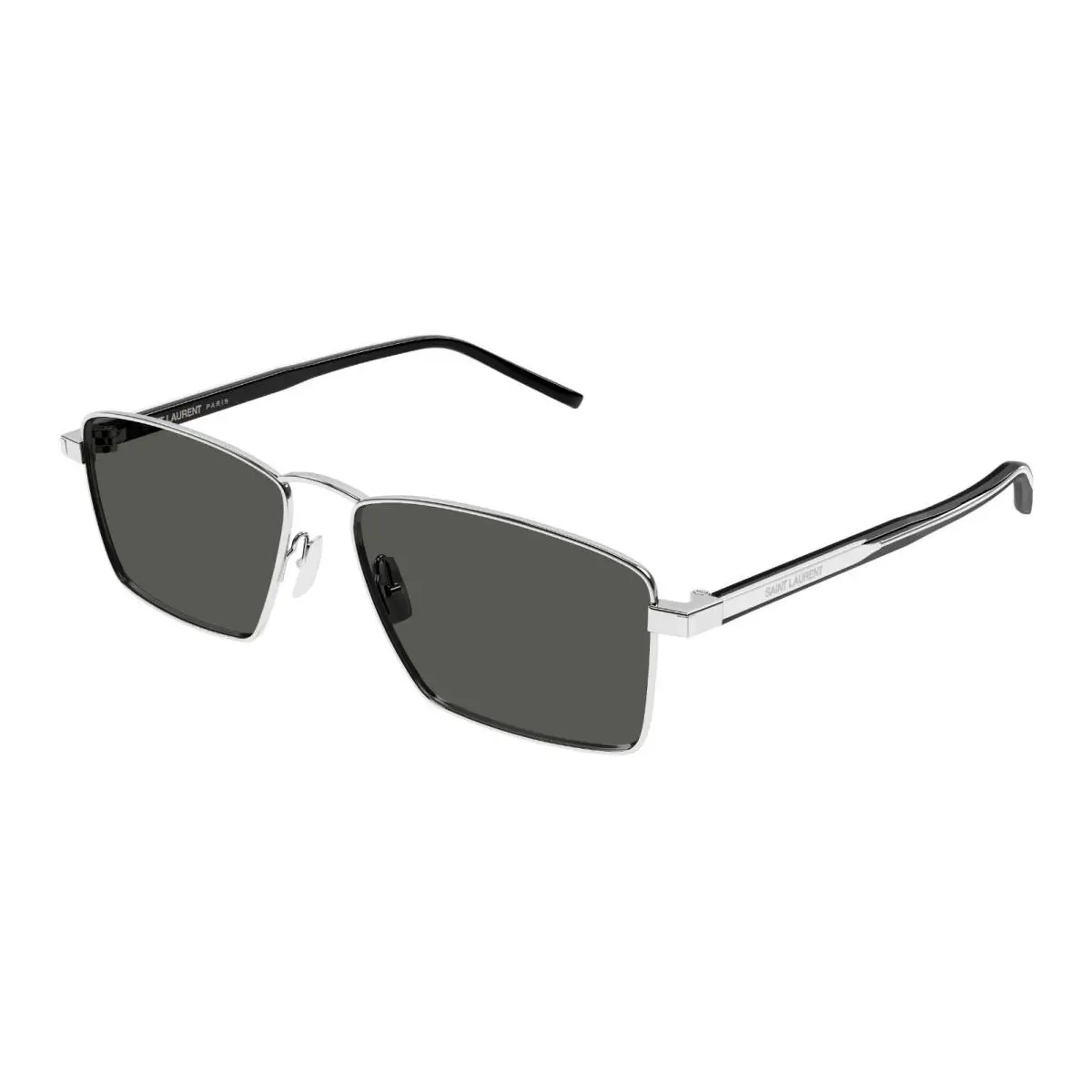 Saint Laurent SL 700 Shiny Silver/grey 002 Sunglasses