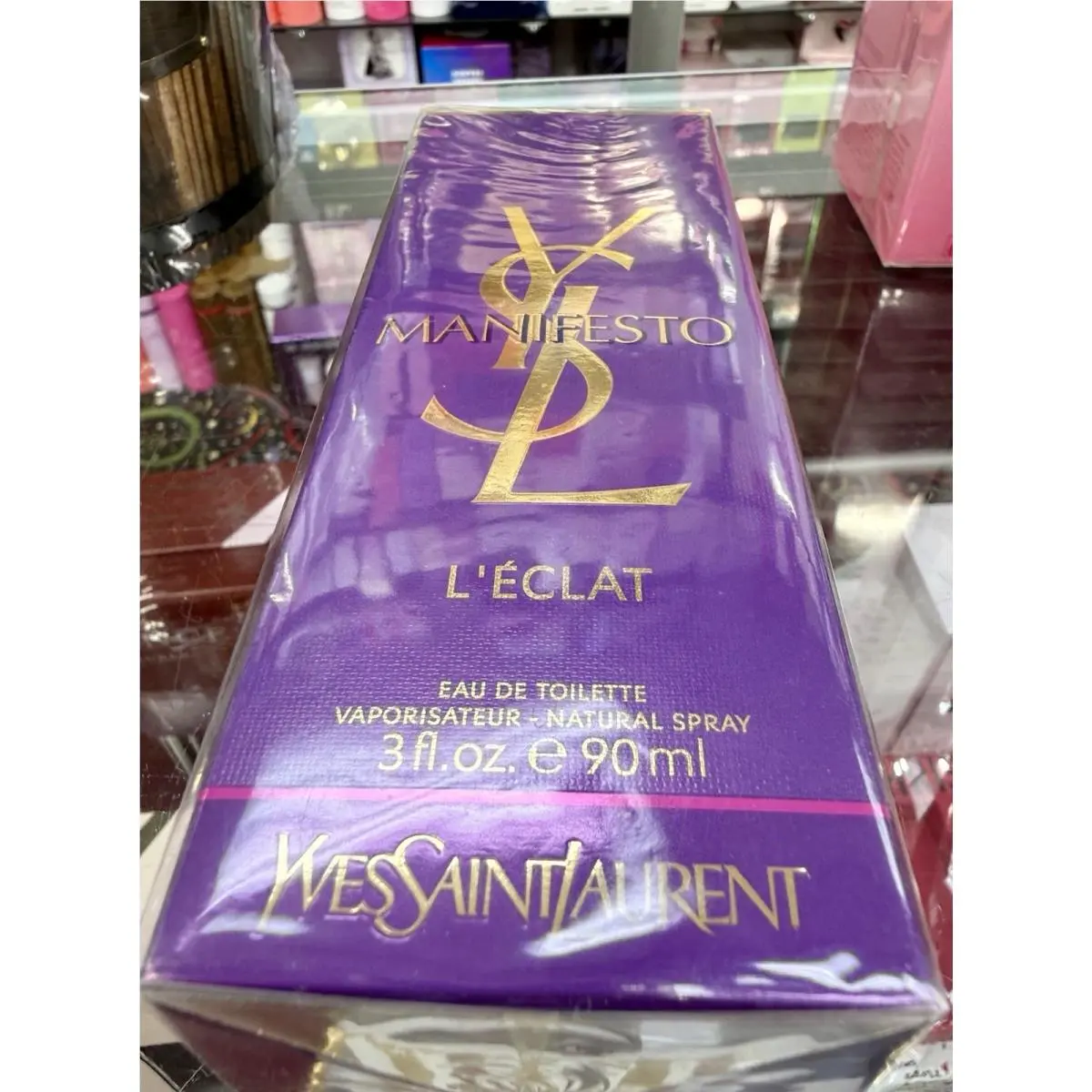 Manifesto L’eclat By  3 oz 90 ml Edt Spray Women by Yves Saint Laurent