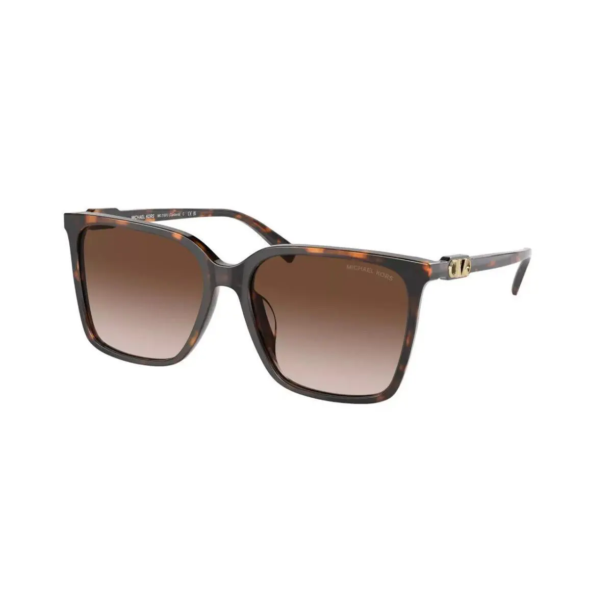 Michael Kors Sunglasses MK2197U Canberra 300613 Dark Turtle Brown Woman