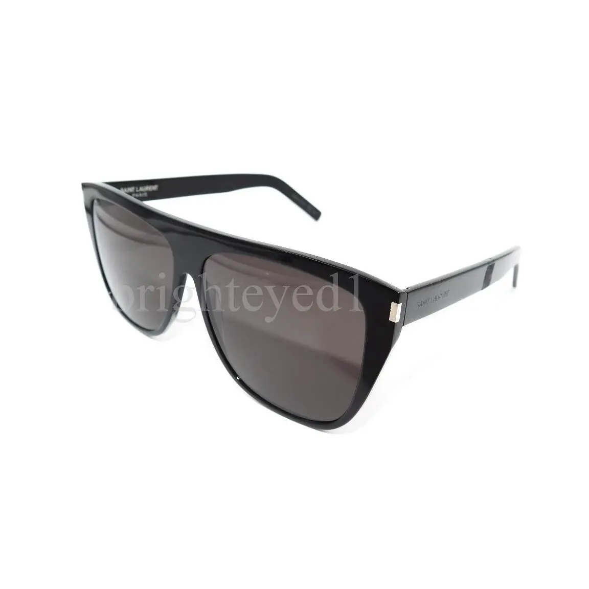 Saint Laurent Black Sunglasses SL 1 Slim - 001