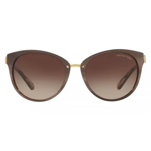 Michael Kors Women Round Sunglasses MK6040-321213 Bronze