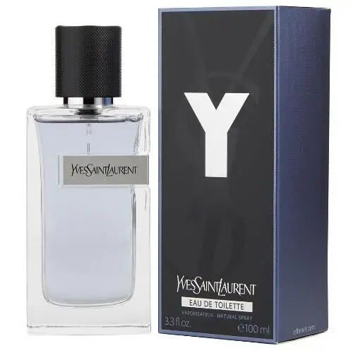 Y  3.3 / 3.4 oz Edt Cologne For Men by Yves Saint Laurent