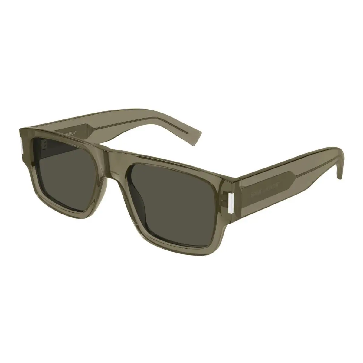 Saint Laurent SL 659 Transparent Green/grey 003 Sunglasses