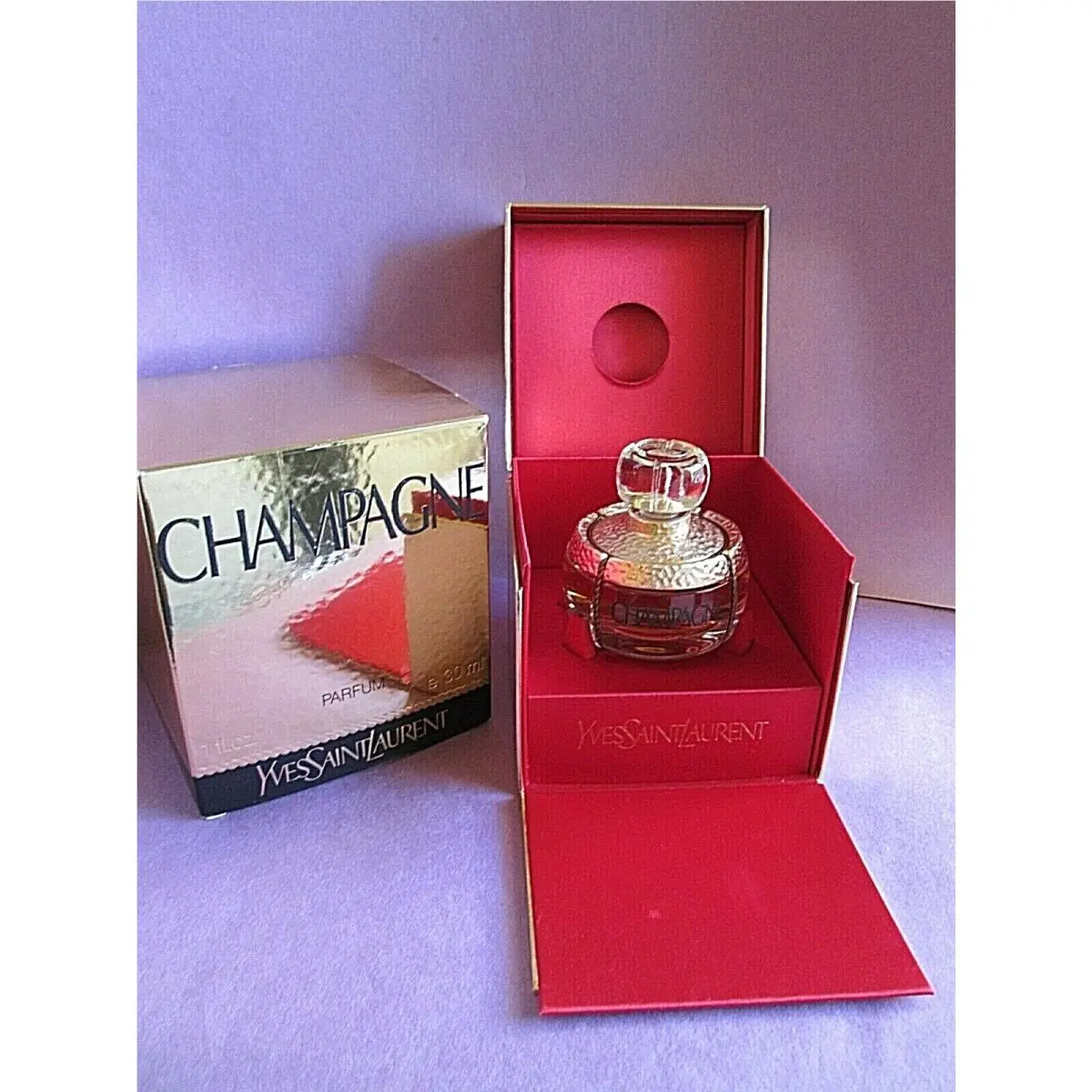 Champagne  Ysl Pure Perfume 1 oz 30 ml 1993 Vintage by Yves Saint Laurent