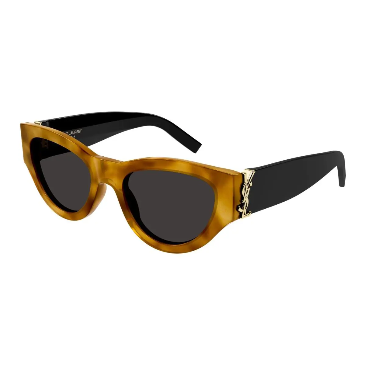 Saint Laurent SL M94 Light Havana with Black/grey 007 Sunglasses