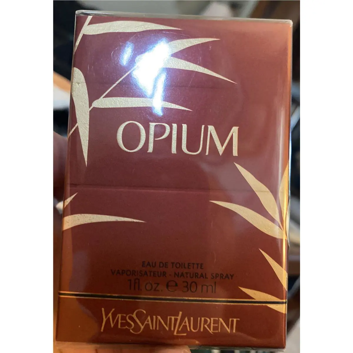 Ysl  Opium Eau de Toilette Spray 1.0 oz by Yves Saint Laurent