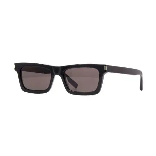 Saint Laurent Betty SL 461 Black/grey 001 Sunglasses - Frame: Black, Lens: Grey