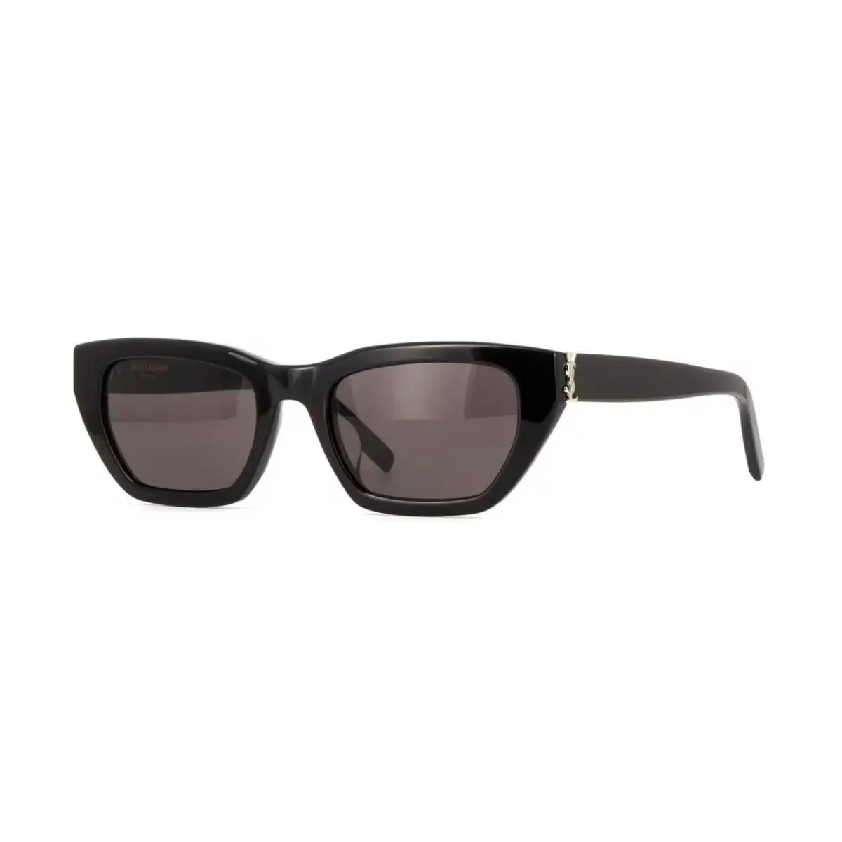 Saint Laurent SL M127/F Shiny Black/grey 001 Sunglasses