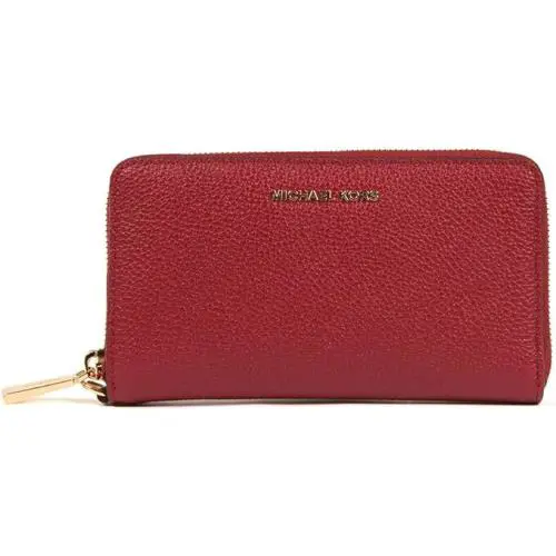 Michael Kors Women`s Large Flat Phone Wristlet Mulberry One Size