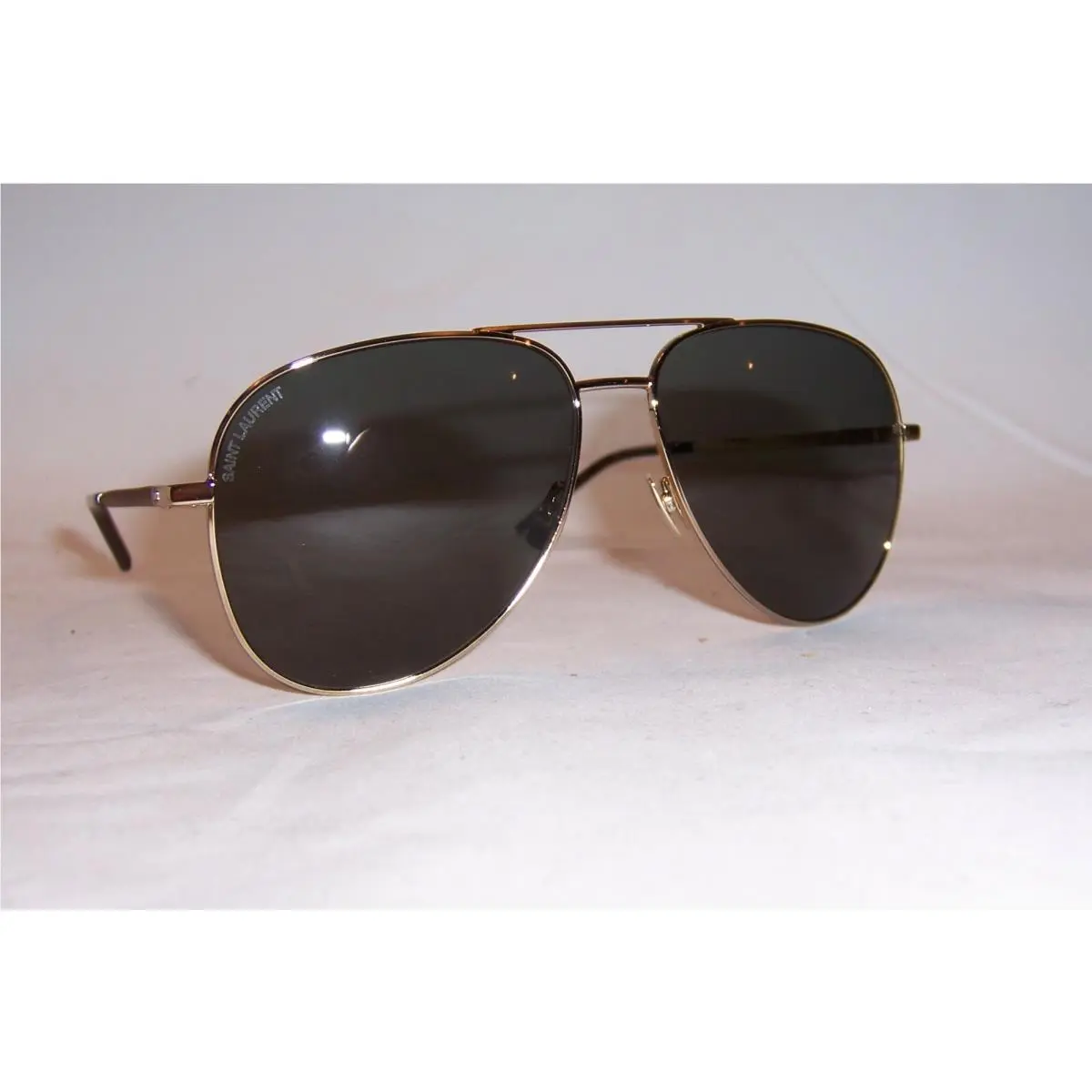 Saint Laurent Sunglasses SL Classic 11/S FOLK-004 Gold/gray by Yves Saint Laurent