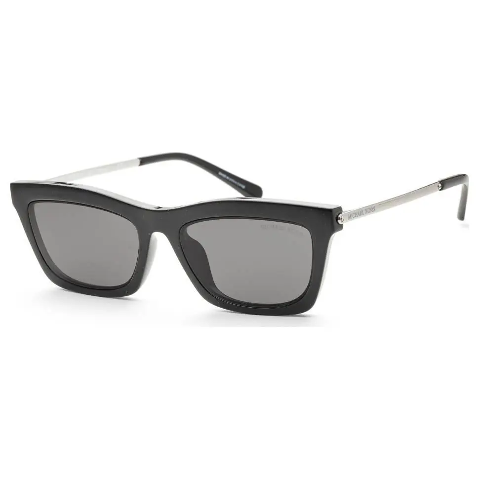 Michael Kors Women`s Black Rectangular Sunglasses MK2087U-333287