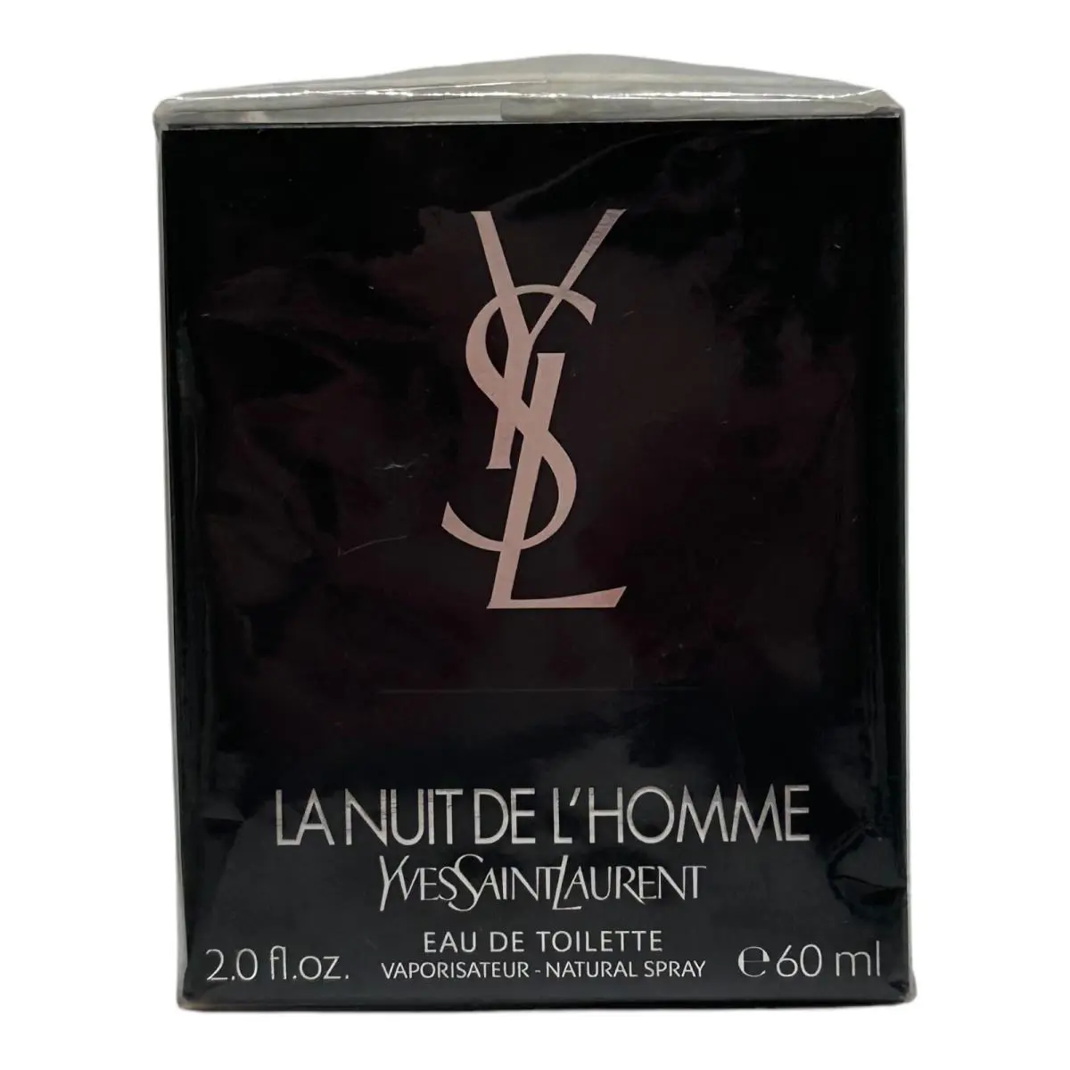 La Nuit De L`homme Ysl Yves Saint Laurent Men`s Eau de Toilette 2oz 60ml