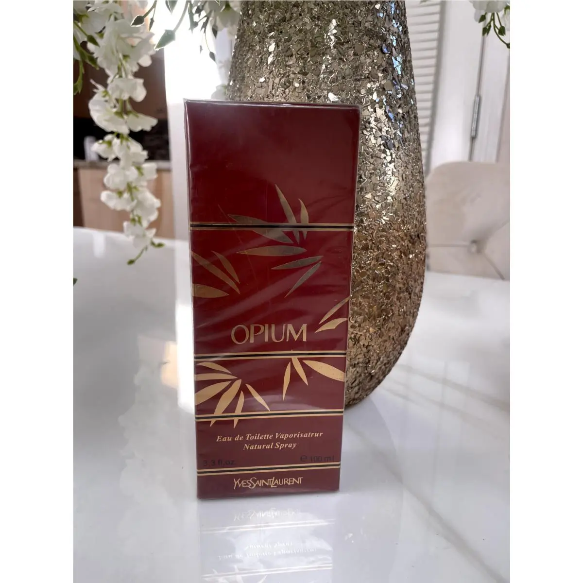 Yves Saint Laurent Opium Edt 100ML Spray