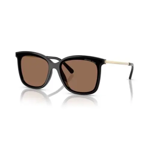 Michael Kors 0MK2079U 61mm Black/brown Solid Sunglasses