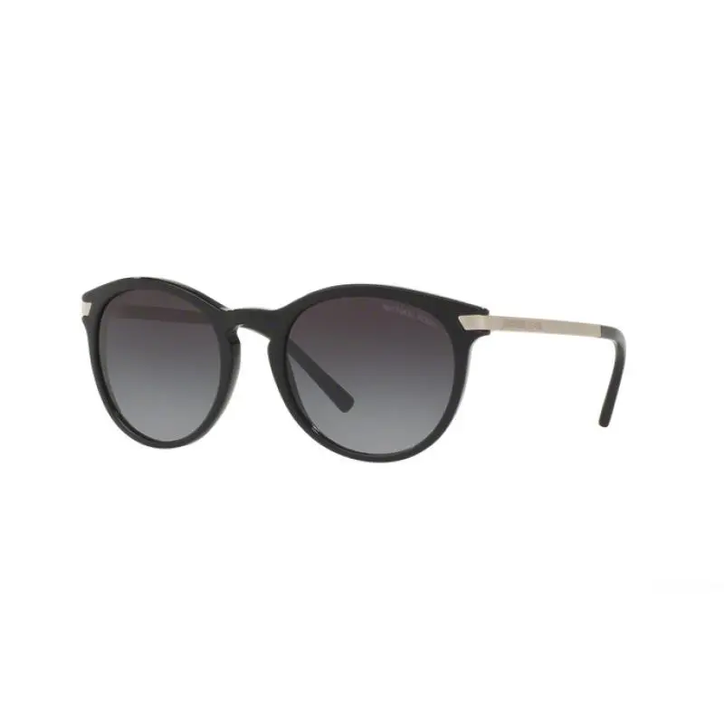 Michael Kors MK2023 316311 Adrianna Iii Black / Light Grey 53mm - Frame: Black, Lens: Green