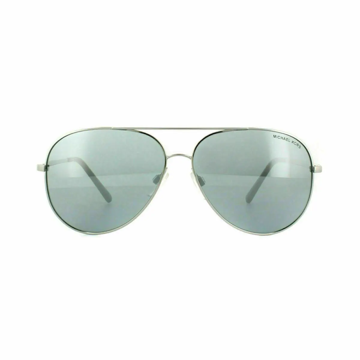 Michael Kors Sunglasses 10011U MK5016 Silver Frames Blue Lens 56mm ST
