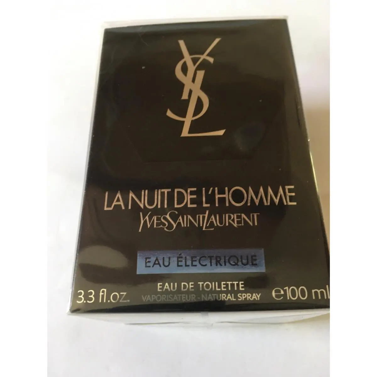 Yves Saint Laurent Ysl - LA Nuit DE L`homme Eau Electrique 3.3oz Edt Spray For Men