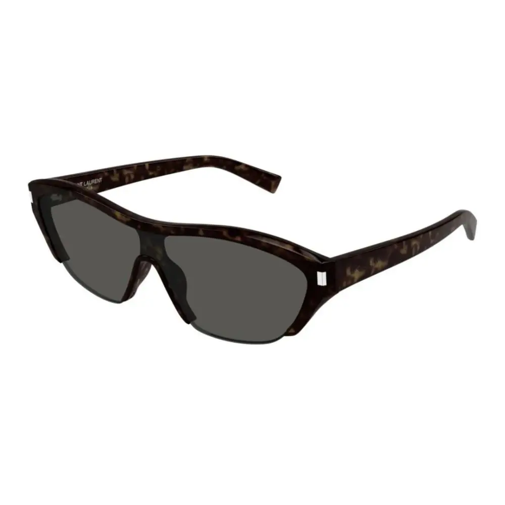 Saint Laurent SL704 002 Dark Havana/grey 99-1-145 Sunglasses