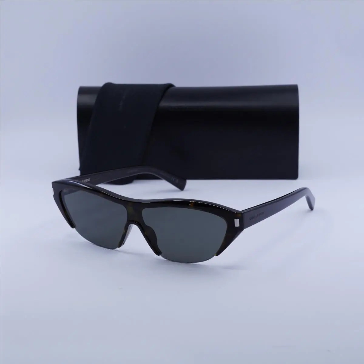 Saint Laurent SL704 002 Dark Havana/grey 99-1-145 Sunglasses by Yves Saint Laurent