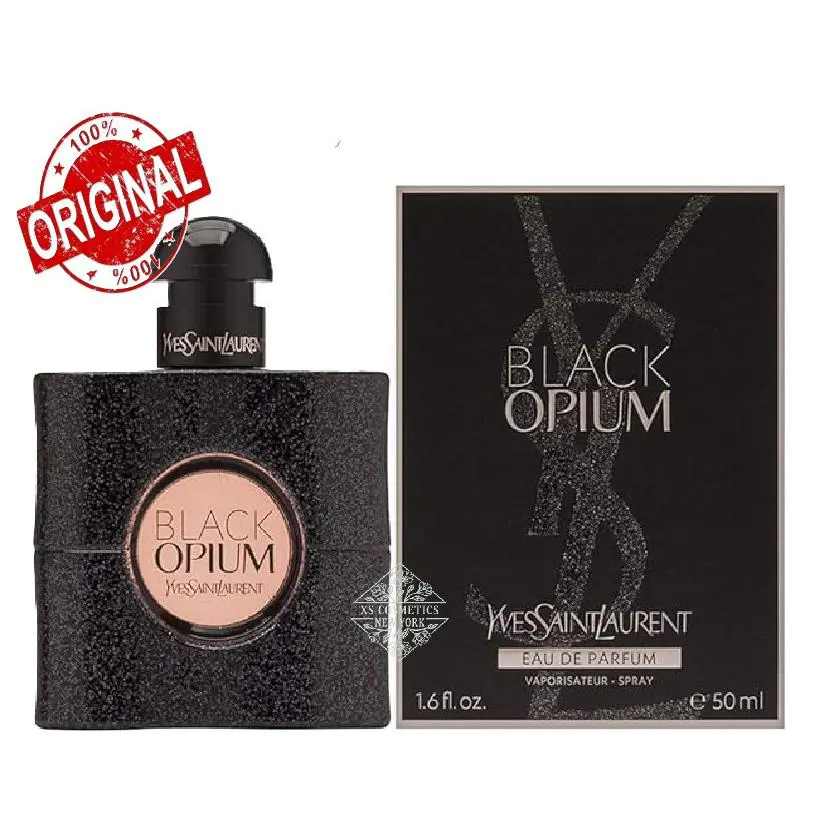 Ysl Yves Saint Laurent Black Opium 1.6 oz Edp Spray For Women