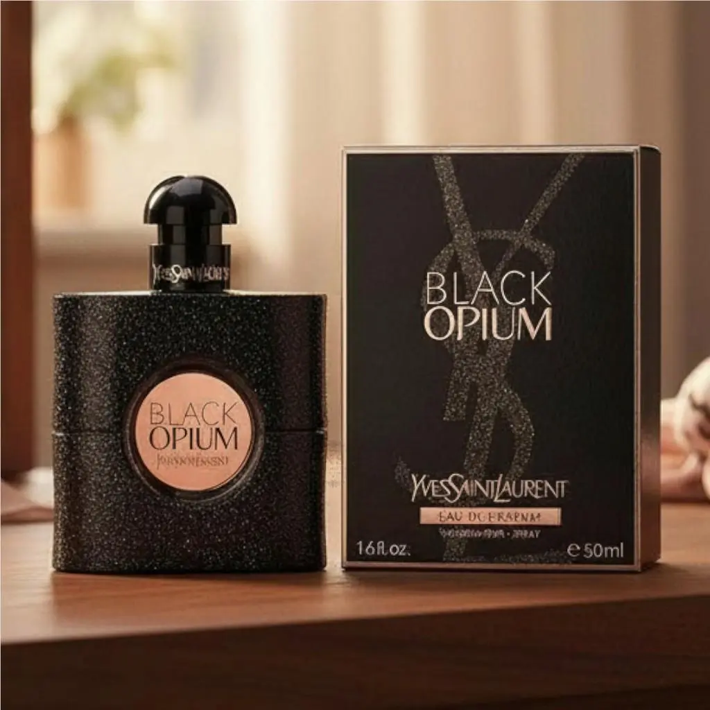 Ysl Yves Saint Laurent Black Opium 1.6 oz Edp Spray For Women